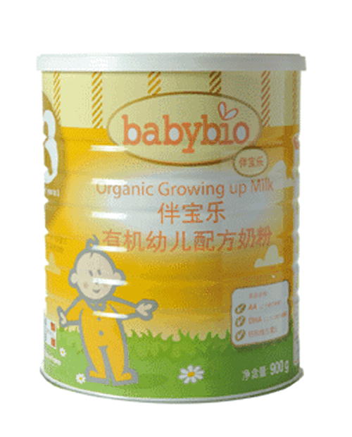 Babybio 有機奶粉