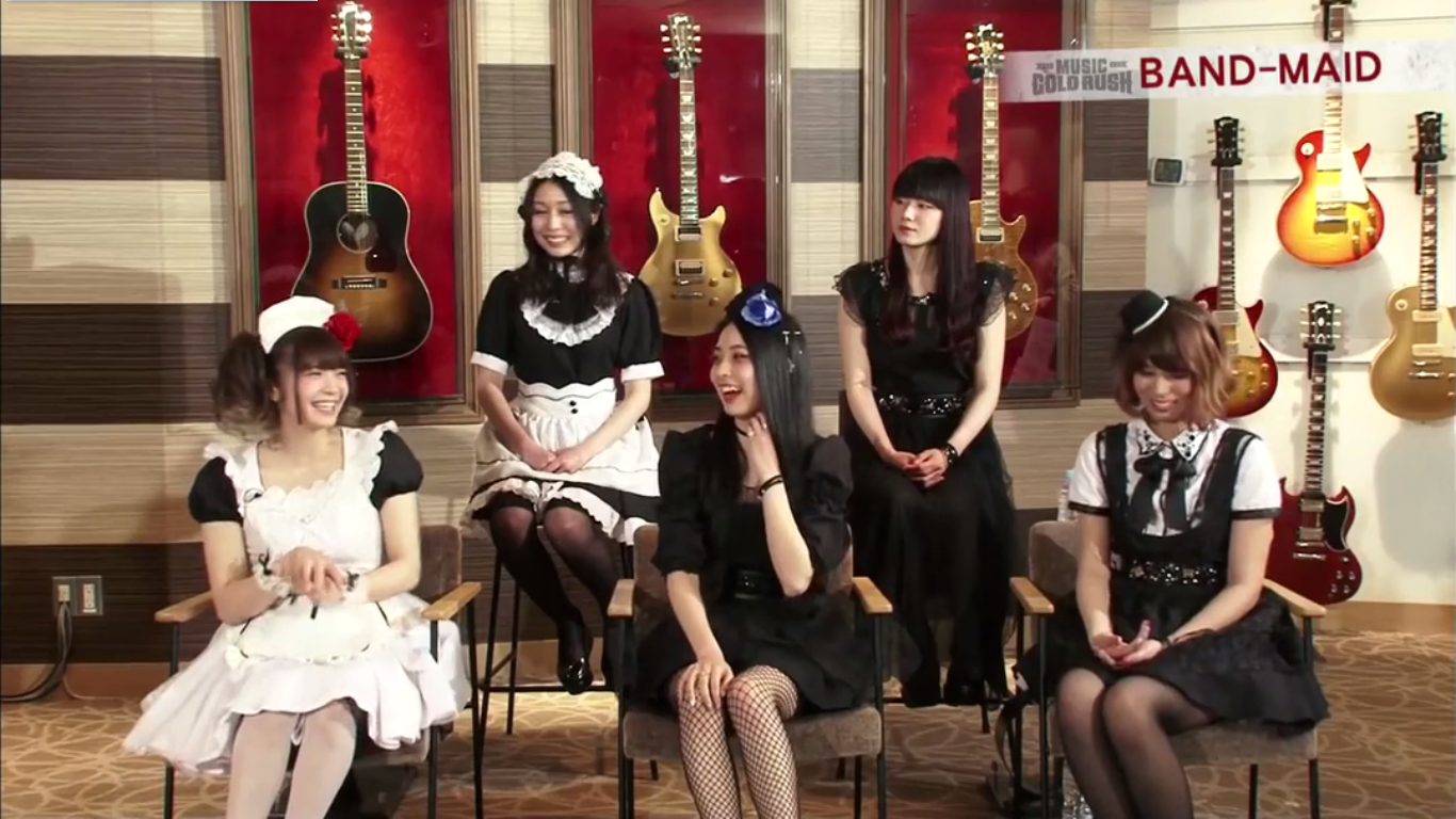 BAND-MAID