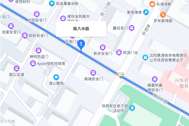 南八中路