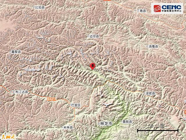 9.25波密地震