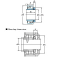 KOYO 21308RHK+H308X軸承