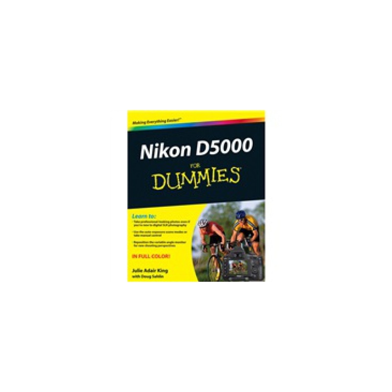 Nikon D5000 For Dummies