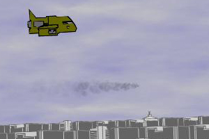 空中戰鬥小遊戲截圖