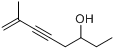 7-甲基-7-辛烯-5-炔-3-醇