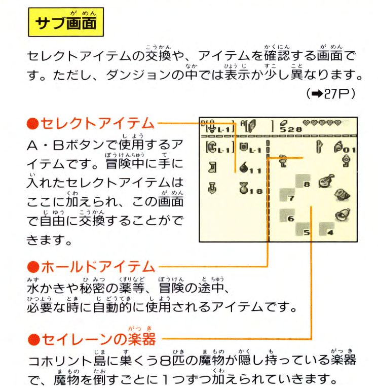 塞爾達傳說：織夢島(1993年任天堂情報開發本部開發的動作冒險遊戲)