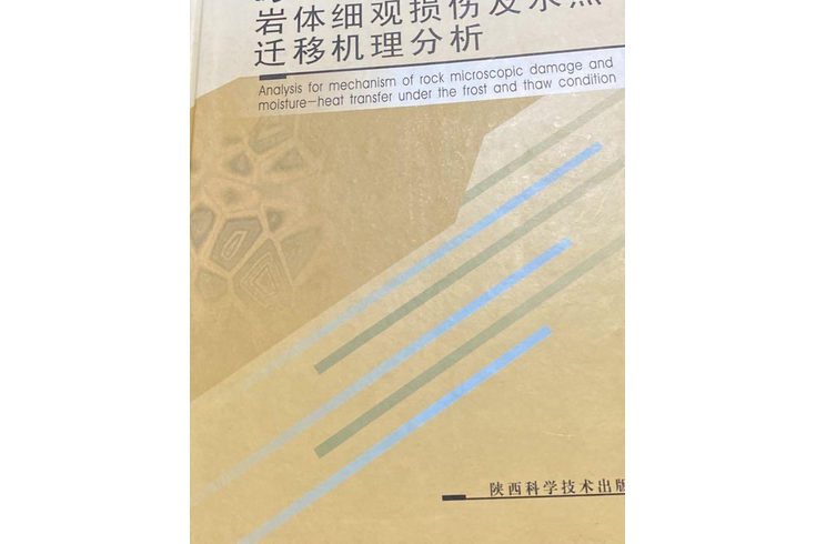 凍融環境下岩體細觀損傷及水熱遷移機理分析