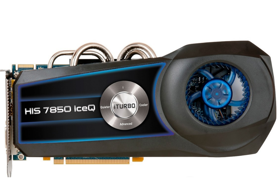 HIS 7850 IceQ Turbo X 2GB GDDR5