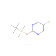 5-溴-2-（叔-丁基二甲氧基甲矽烷）嘧啶