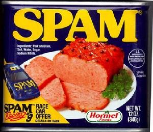 斯帕姆午餐肉(SPAM)