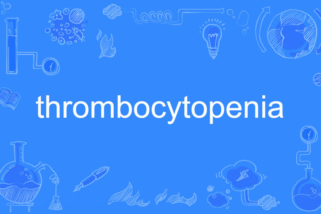 thrombocytopenia