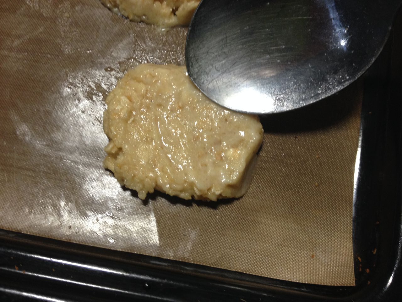 麥片芝麻酥餅