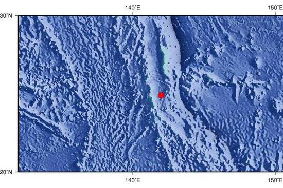 8·5日本火山列島地震