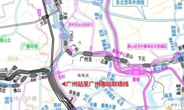 廣東省“十四五”鐵路規劃