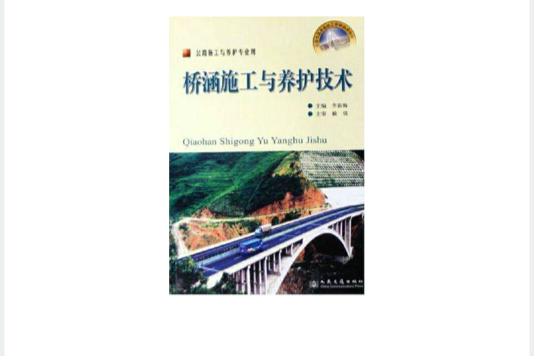 橋涵施工與養護技術(2005年人民交通出版社出版的圖書)