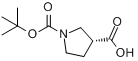 (R)-1-Boc-3-羧基吡咯烷