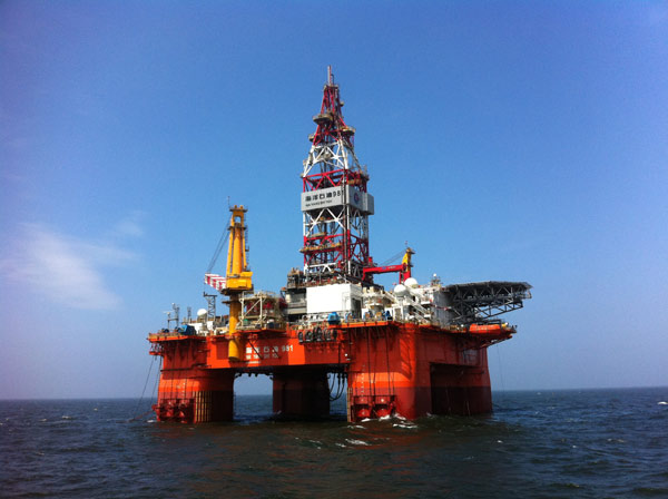 海洋石油981深水半潛式鑽井平台圖2