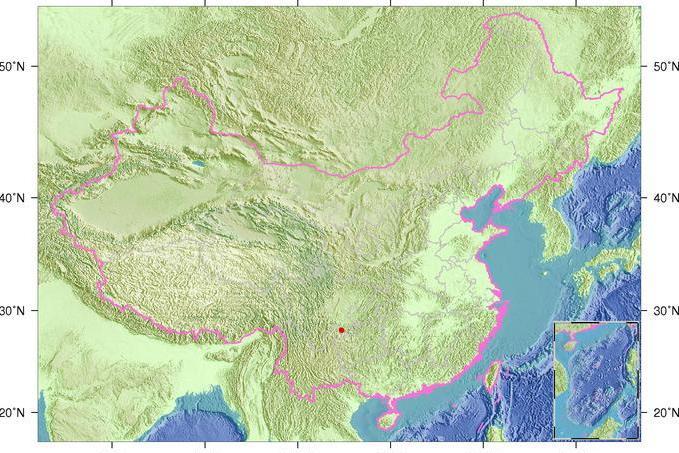 12·28四川筠連地震