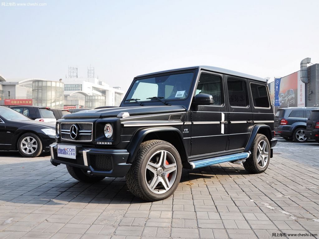 2013款賓士AMG G65