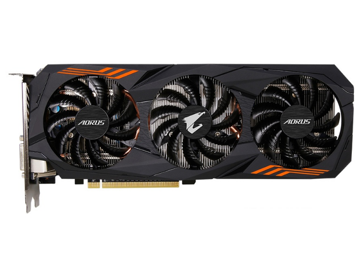 技嘉AORUS GTX 1060 6G 9Gbps