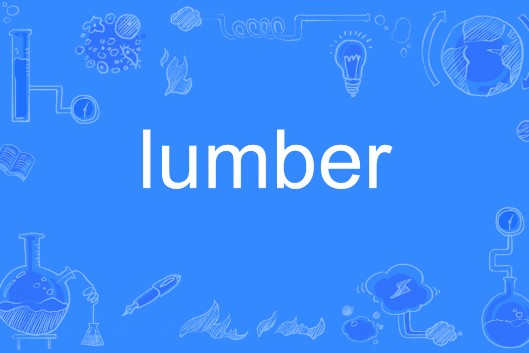 lumber