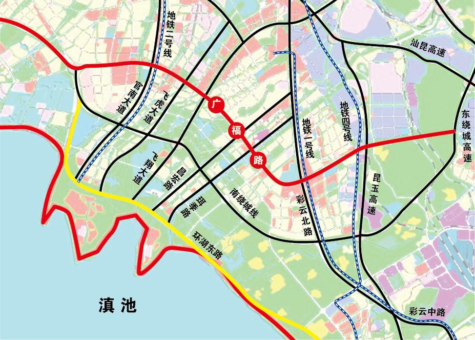 俊發生態半島交通線路