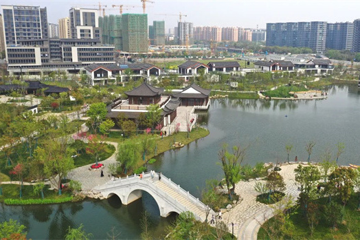 桃花湖公園(杭州2022年第19屆亞運會碳中和林)