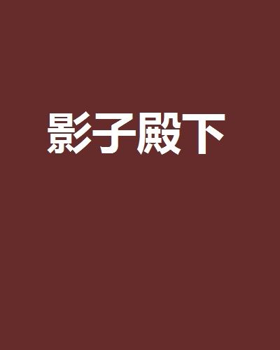 影子殿下(網路小說)