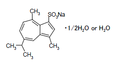 薁磺酸鈉