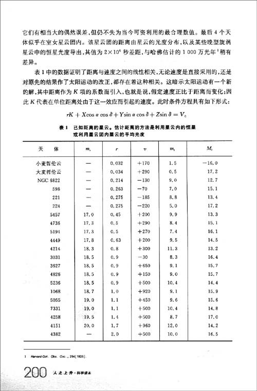 人之上升科學讀本