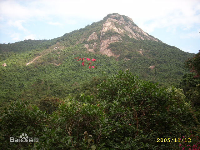 深圳市天然園山風景區