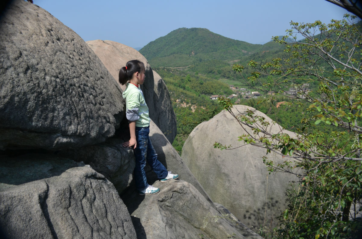 石馬山(湖北省羅田縣匡河鎮石馬山)