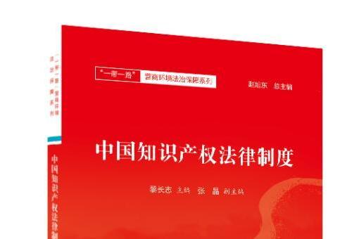 中國智慧財產權法律制度(2020年中國民主法制出版社出版的圖書)