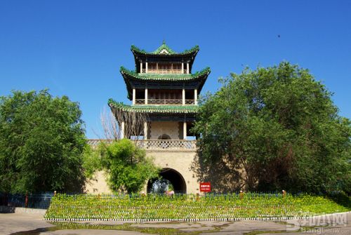 惠遠鐘鼓樓(鐘鼓樓（新疆霍城縣惠遠城鐘鼓樓）)