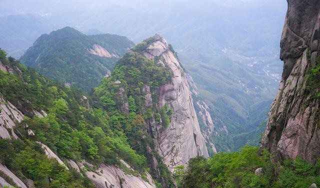 安徽池州九華山國家地質公園