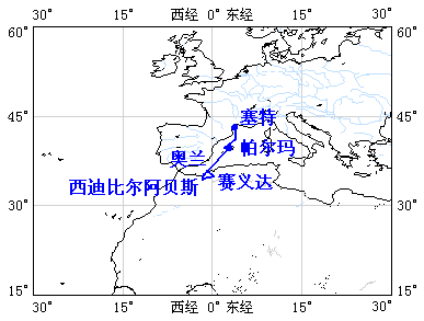 奧蘭情游