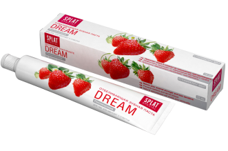 DREAM 斯普雷特草莓強韌亮白牙膏