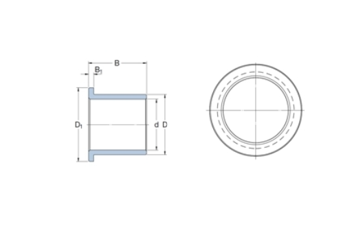 SKF PBMF190210120M1G1軸承