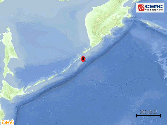 8·24千島群島地震