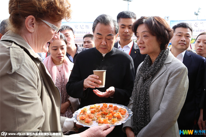 大愛無國界國際義賣活動