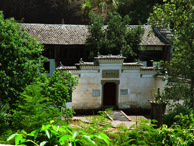 七峰岩寺廟