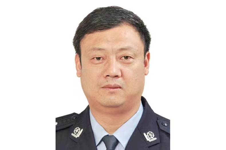 武衛東(河南省焦作市博愛縣公安局森林警察大隊原二級警長)