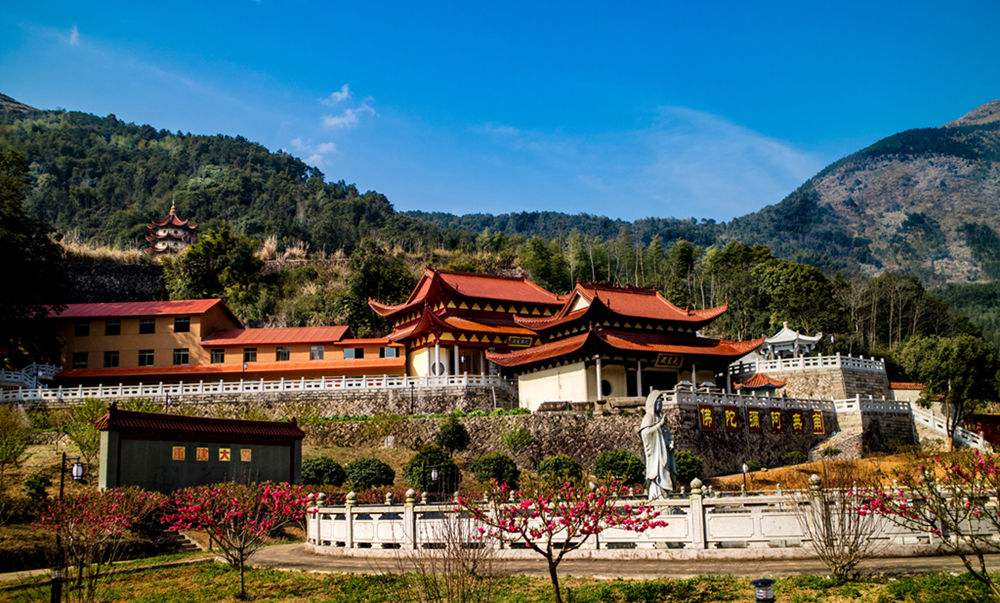 靈山古寺(福建省惠安縣淨峰鎮靈山古寺)