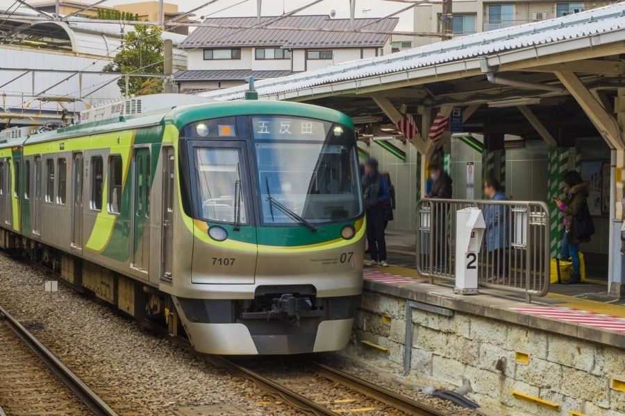 東急池上線