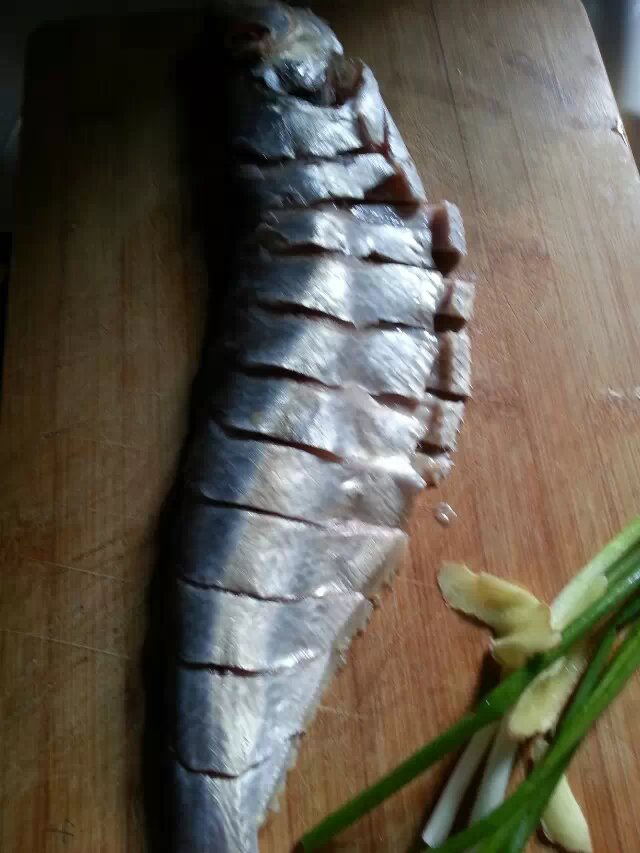 清蒸豉油鯗魚