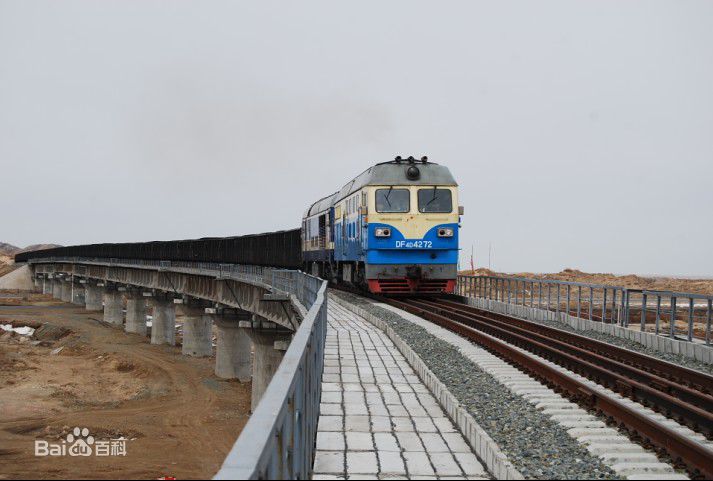 甘庫鐵路