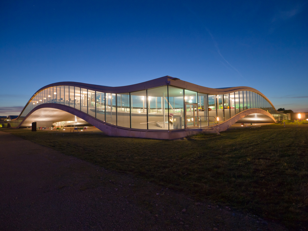 Rolex learning center