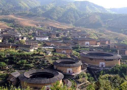 永定土樓建築工藝