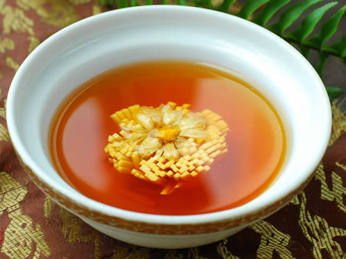 菊花豆根湯