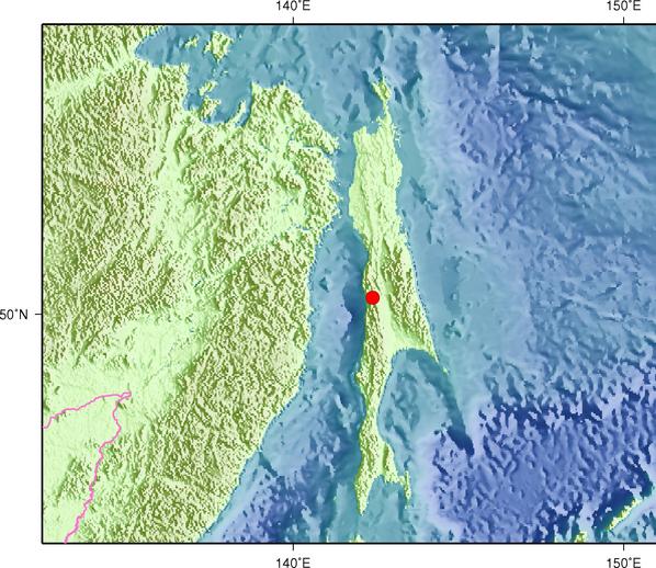 8·14薩哈林島地震