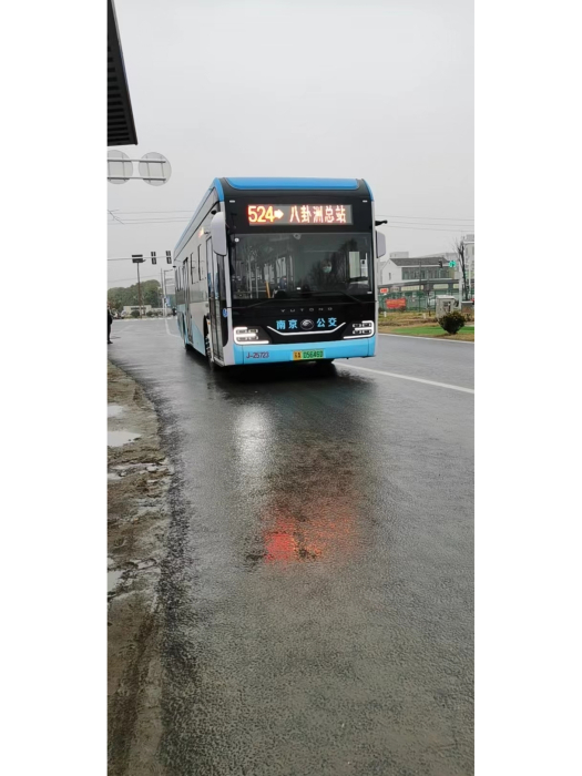 南京公交524路